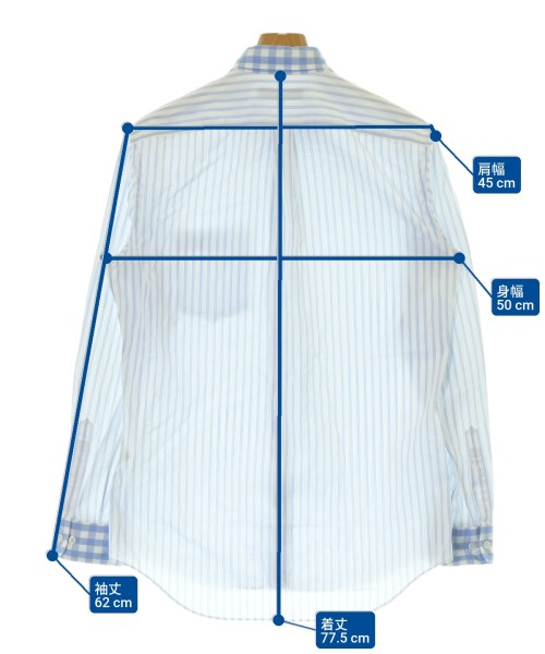 COMME des GARCONS HOMME DEUX 休閒襯衫