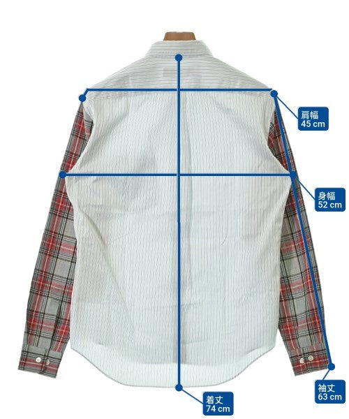COMME des GARCONS HOMME DEUX 休閒襯衫