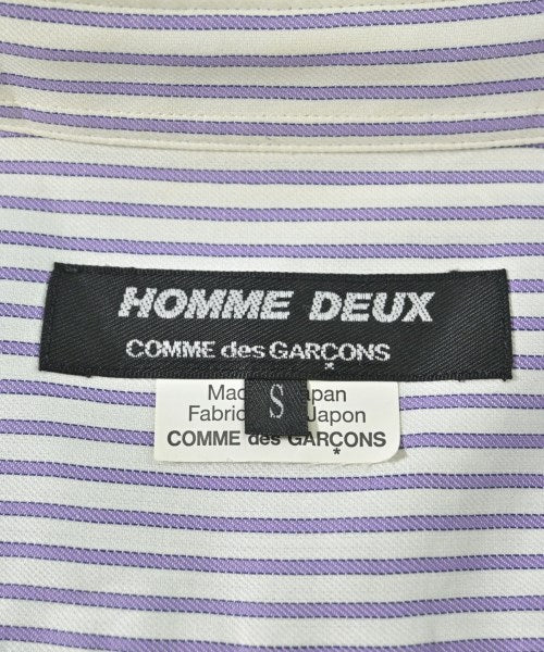 COMME des GARCONS HOMME DEUX 休閒襯衫