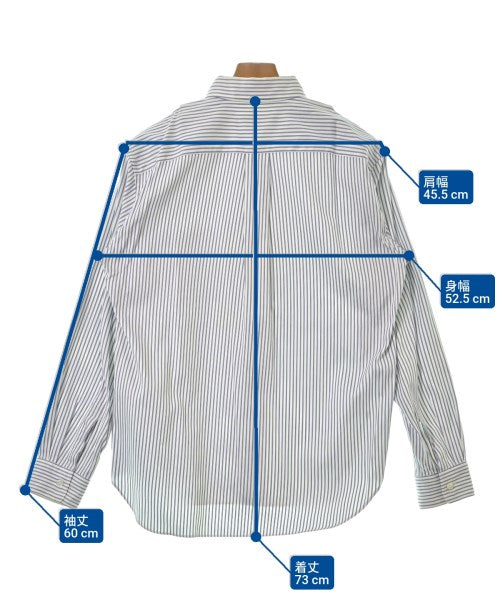 COMME des GARCONS HOMME DEUX 休閒襯衫