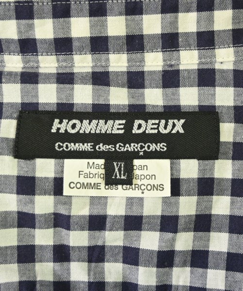 COMME des GARCONS HOMME DEUX 休閒襯衫