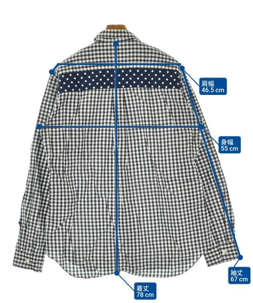 COMME des GARCONS HOMME DEUX 休閒襯衫