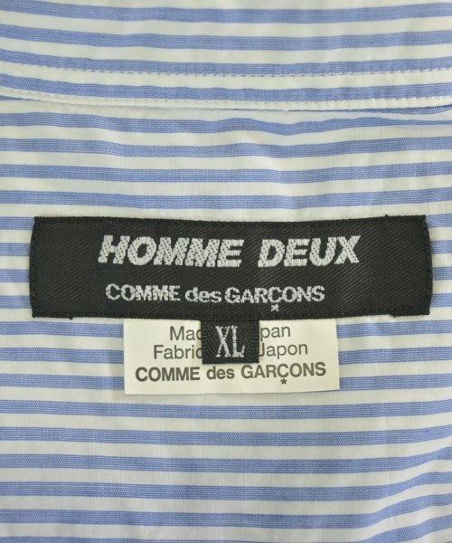 COMME des GARCONS HOMME DEUX 休閒襯衫