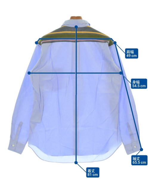 COMME des GARCONS HOMME DEUX 休閒襯衫