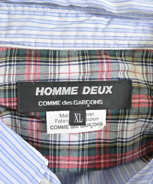 COMME des GARCONS HOMME DEUX 休閒襯衫