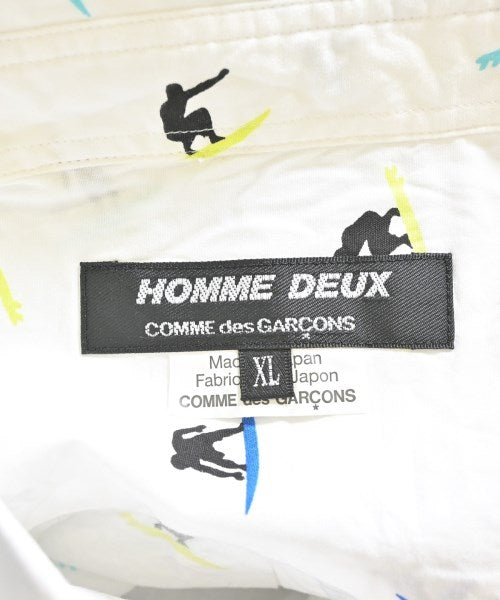 COMME des GARCONS HOMME DEUX 休閒襯衫