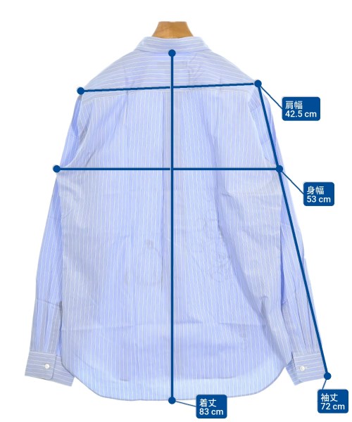COMME des GARCONS HOMME DEUX 休閒襯衫