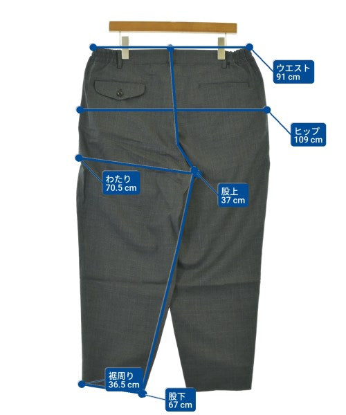COMME des GARCONS HOMME DEUX 長褲