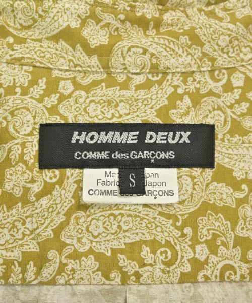 COMME des GARCONS HOMME DEUX 休閒襯衫