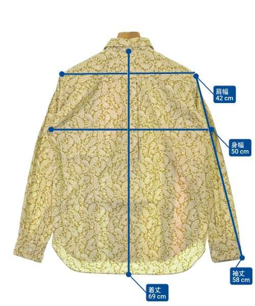 COMME des GARCONS HOMME DEUX 休閒襯衫