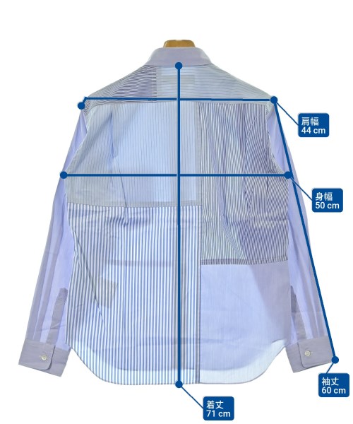 COMME des GARCONS HOMME DEUX 休閒襯衫