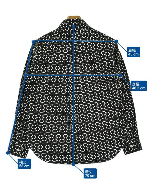 COMME des GARCONS HOMME DEUX 休閒襯衫
