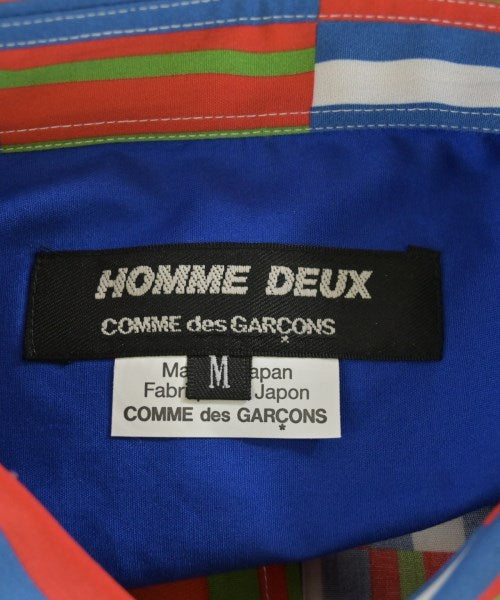COMME des GARCONS HOMME DEUX 休閒襯衫