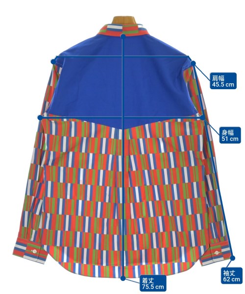COMME des GARCONS HOMME DEUX 休閒襯衫