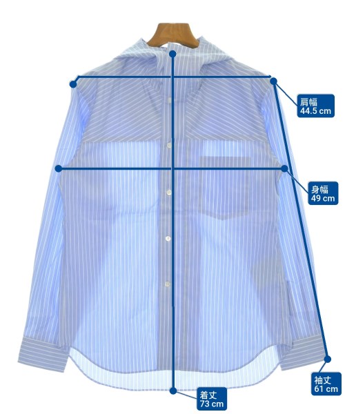 COMME des GARCONS HOMME DEUX 休閒襯衫