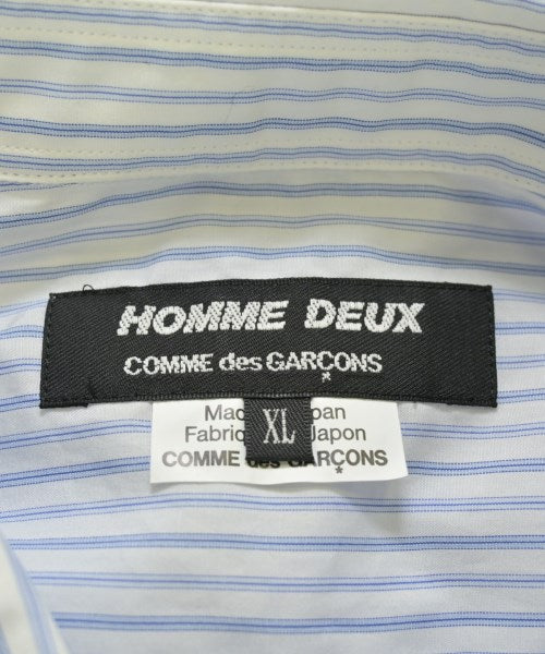 COMME des GARCONS HOMME DEUX 休閒襯衫