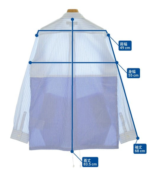 COMME des GARCONS HOMME DEUX 休閒襯衫