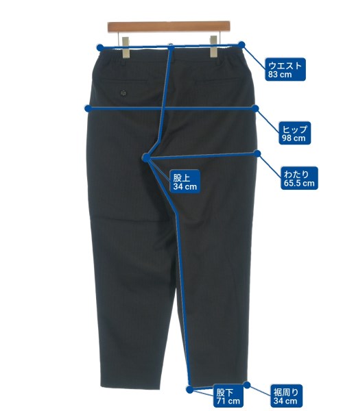COMME des GARCONS HOMME DEUX 長褲