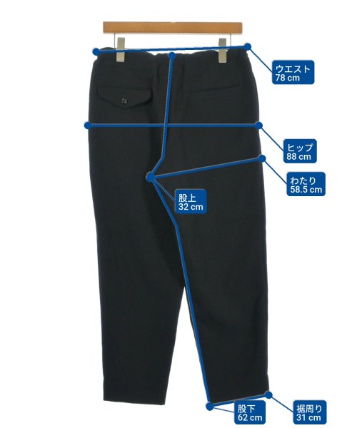 COMME des GARCONS HOMME DEUX 長褲