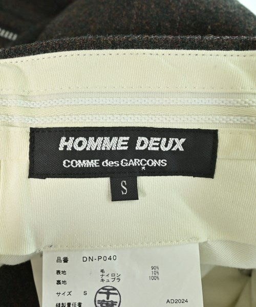 COMME des GARCONS HOMME DEUX 長褲