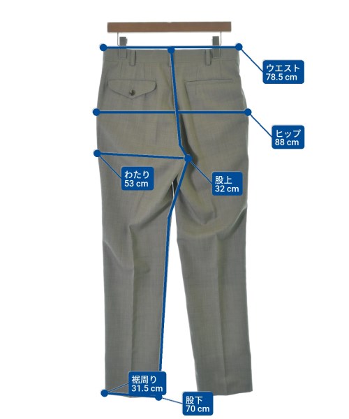 COMME des GARCONS HOMME DEUX 長褲