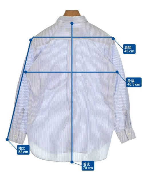 COMME des GARCONS HOMME DEUX 休閒襯衫