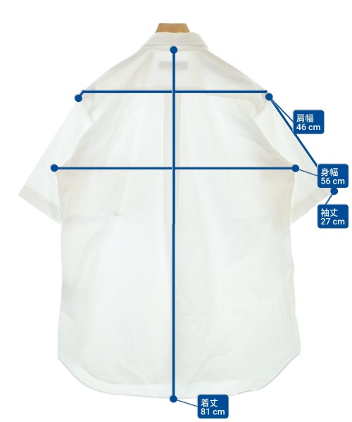 COMME des GARCONS HOMME DEUX 休閒襯衫