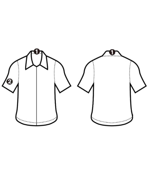 COMME des GARCONS HOMME DEUX 休閒襯衫