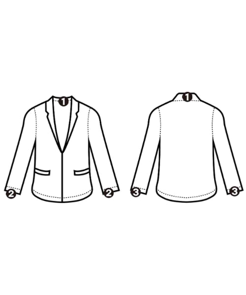 COMME des GARCONS HOMME DEUX 夾克