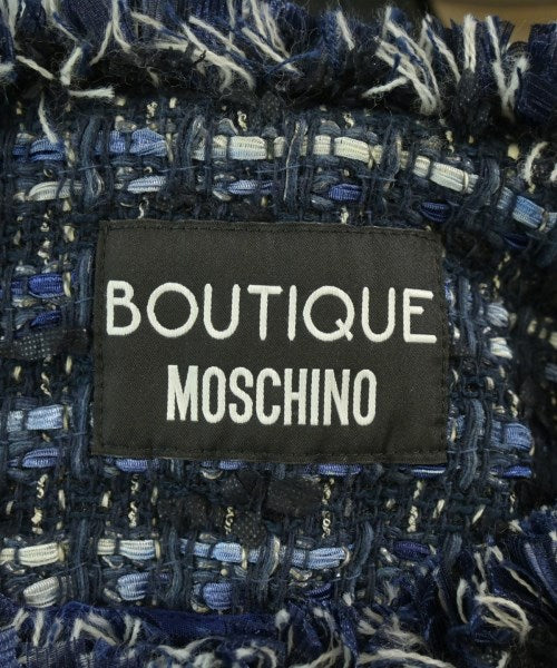 BOUTIQUE MOSCHINO 無領外套