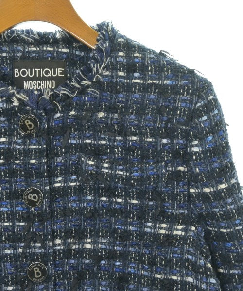 BOUTIQUE MOSCHINO 無領外套