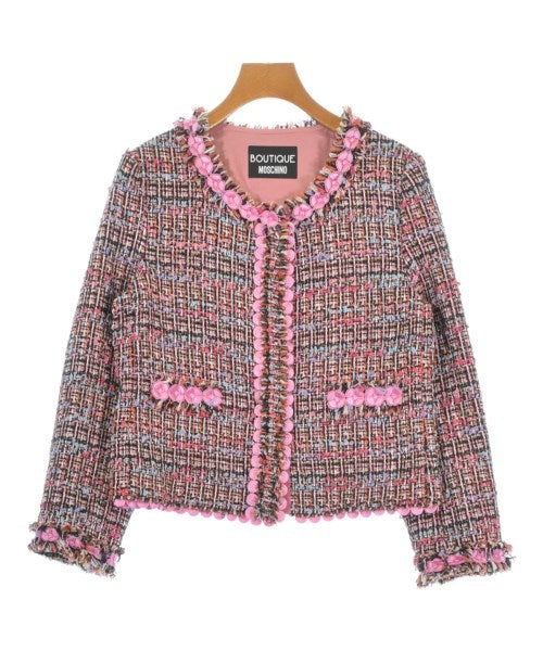 BOUTIQUE MOSCHINO 無領外套