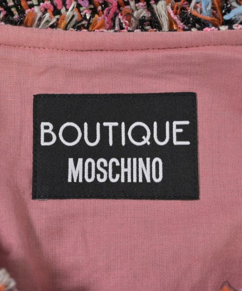 BOUTIQUE MOSCHINO 無領外套