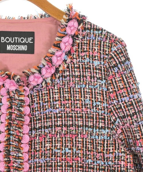 BOUTIQUE MOSCHINO 無領外套