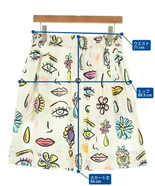 BOUTIQUE MOSCHINO 膝上裙