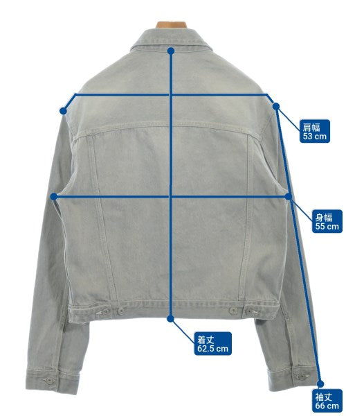 JACQUEMUS 牛仔夾克