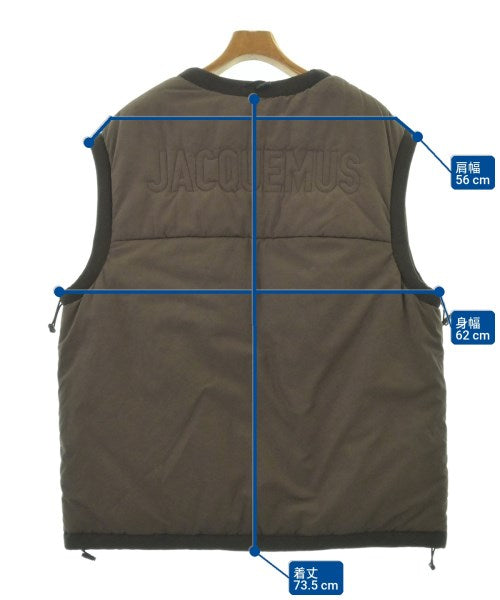 JACQUEMUS 羽絨夾克/背心
