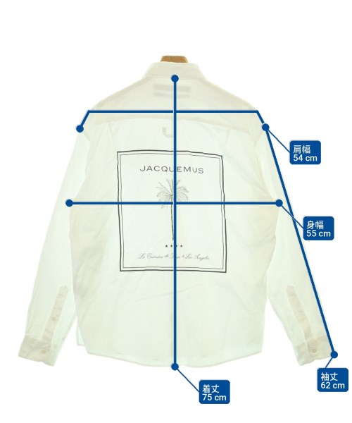 JACQUEMUS 休閒襯衫
