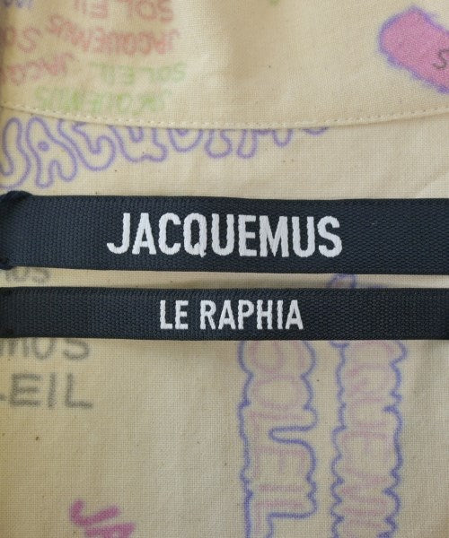 JACQUEMUS 休閒襯衫