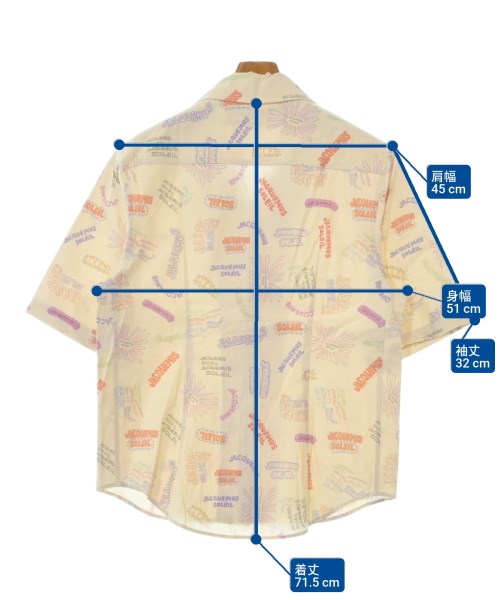 JACQUEMUS 休閒襯衫