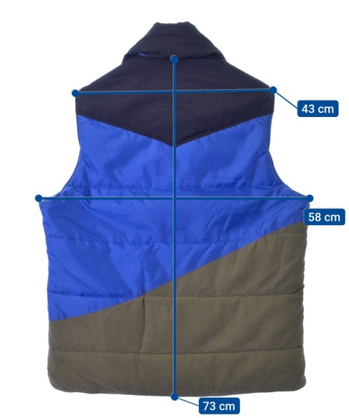 GREG LAUREN 羽絨夾克/背心