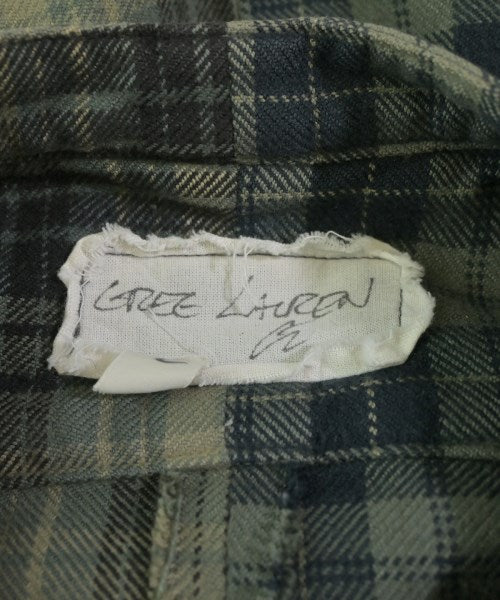 GREG LAUREN 休閒襯衫