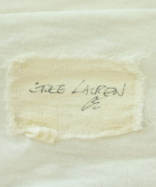 GREG LAUREN T恤/上衣