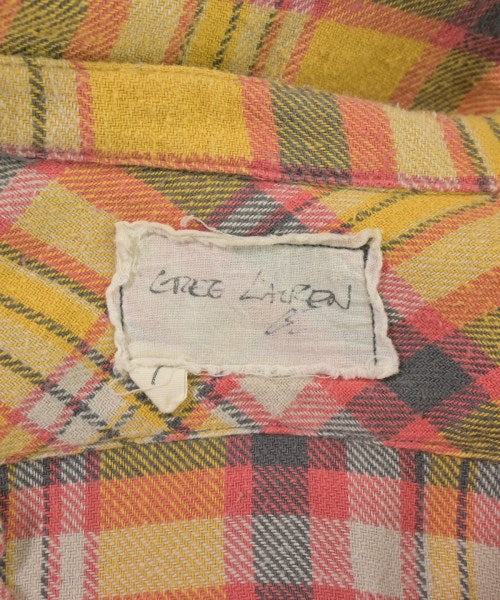 GREG LAUREN 休閒襯衫
