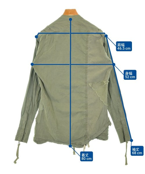 GREG LAUREN 軍裝夾克