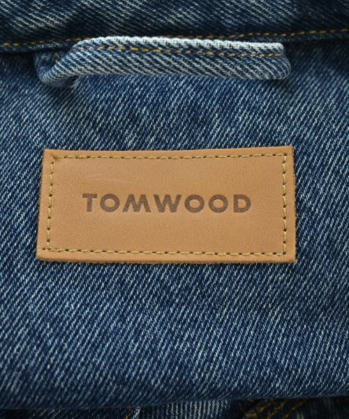 TOM WOOD 牛仔夾克