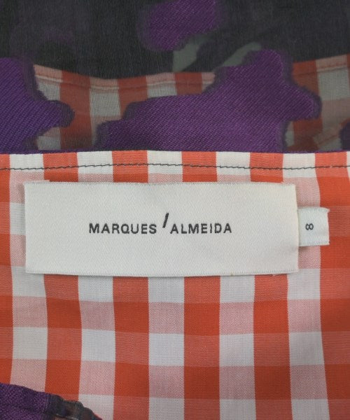 MARQUES' ALMEIDA 膝上裙