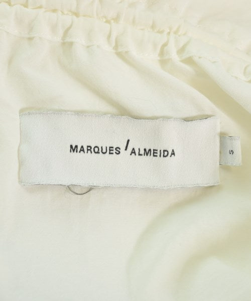 MARQUES' ALMEIDA 女襯衫