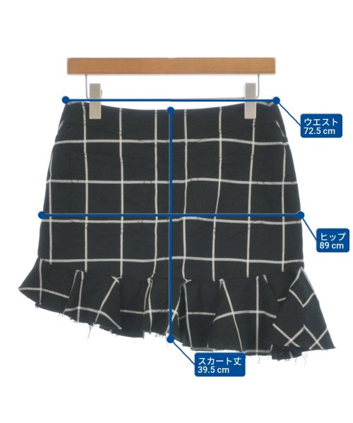 MARQUES' ALMEIDA 迷你裙