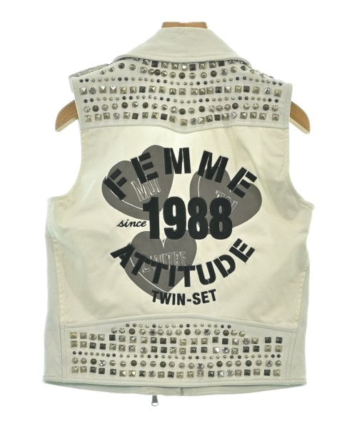 TWIN-SET 騎士夾克